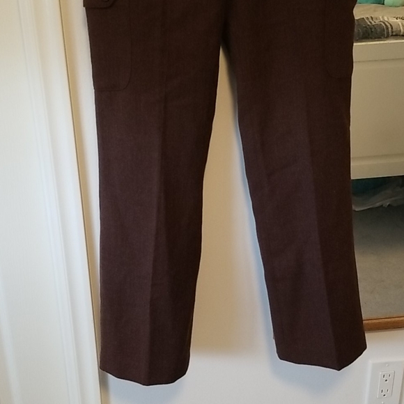 Wool Cargo Work Pants - Picture 2 of 4